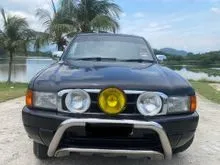 2002 Ford Ranger 2.5 XL Pickup Truck CANOPY RAYA LIMITED OFFER PRICE