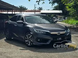 2016 Honda Civic 1.8 S Sedan
