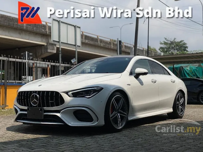 2021 Mercedes-Benz AMG CLA45 S 4MATIC+ Coupe