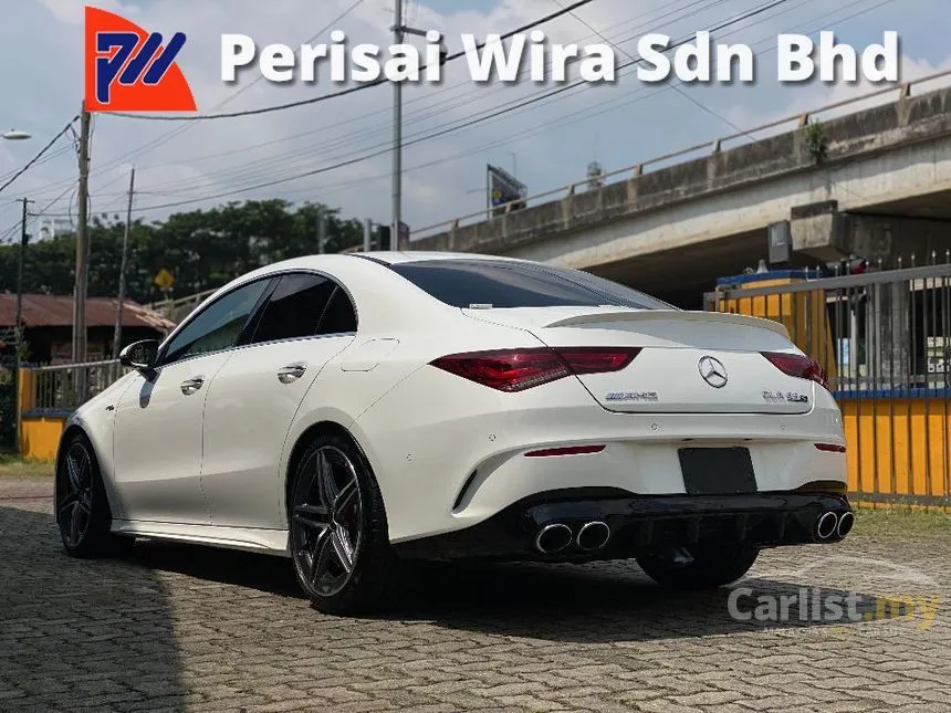 2021 Mercedes-Benz AMG CLA45 S 4MATIC+ Coupe