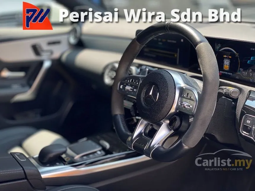 2021 Mercedes-Benz AMG CLA45 S 4MATIC+ Coupe