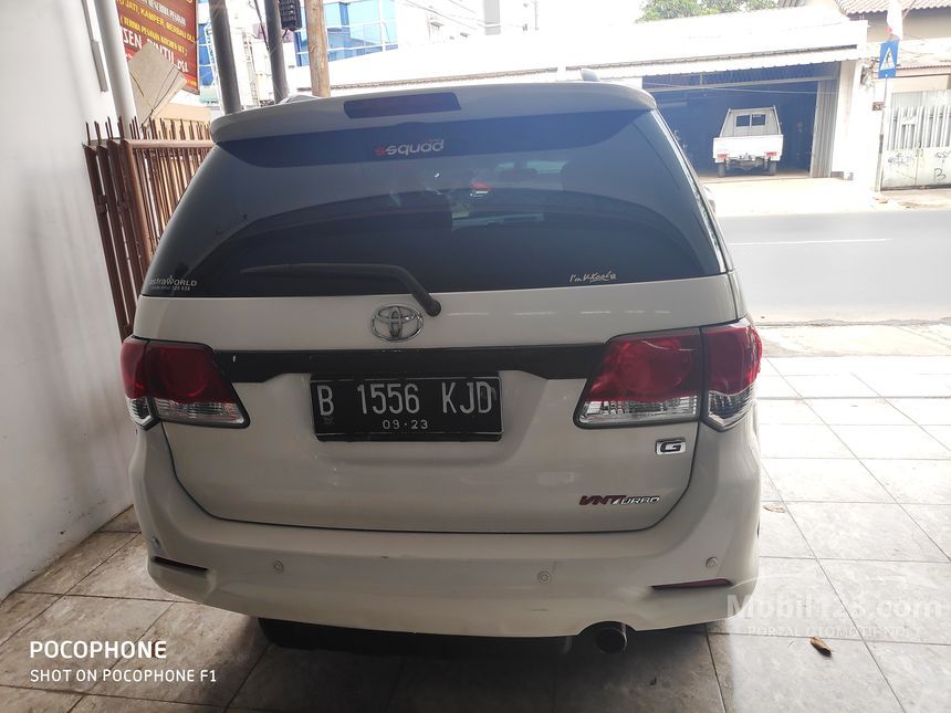 Jual Mobil Toyota Fortuner 2013 G 2.5 di DKI Jakarta 