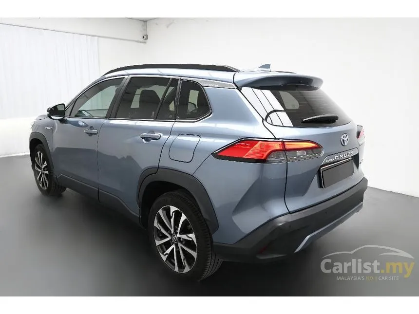 2022 Toyota Corolla Cross Hybrid SUV