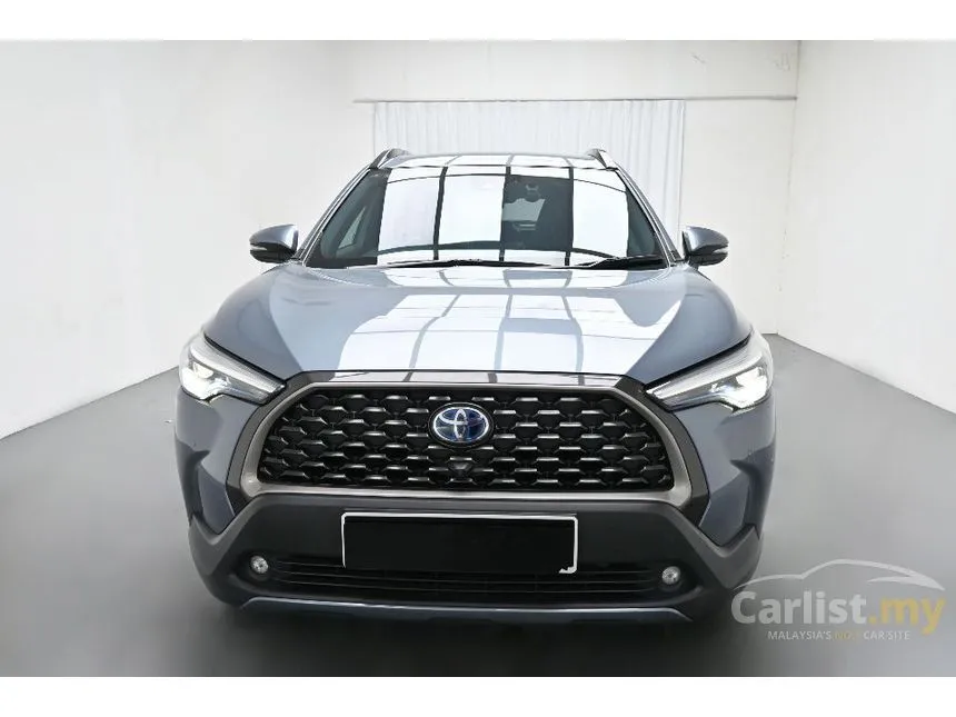 2022 Toyota Corolla Cross Hybrid SUV