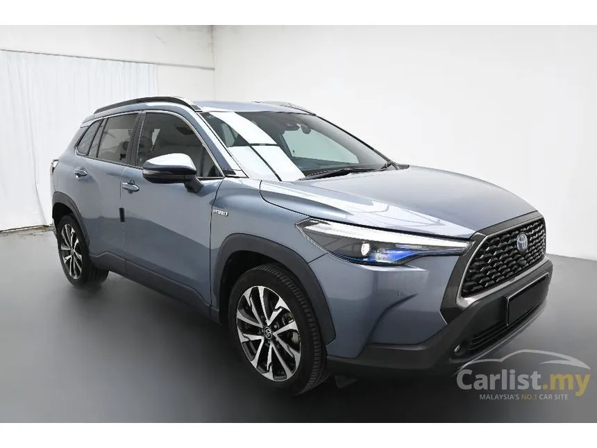 2022 Toyota Corolla Cross Hybrid SUV