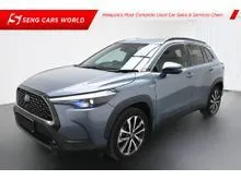 2022 Toyota Corolla Cross 1.8 Hybrid SUV (1-OWNER) (FULL-SERVICE RECORD) 