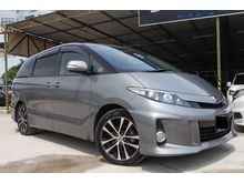 2013 Toyota Estima 2.4 AERAS FULL SPEC - REGISTER 2017 - FACELIFT - FULL BODYKIT - LIKE NEW - NICE PLATE NO - WARRANTY 1 YEAR - PROMO CNY 2020