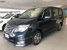 HIGH REBATE RM 20,000 NO GST 2018 Nissan Serena 2.0 S-Hybrid High-Way Star