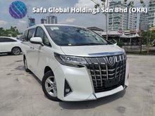 2018 Toyota Alphard 2.5 G SA MPV X SPEC 8 SEATS,2 POWER DOOR,DIGITAL INNER MIRROR UNREG