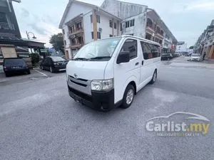 2014 Toyota Hiace 2.5 Window Van Van