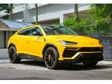 2022 Lamborghini Urus 4.0 Yellow PEARL CAPSULE UNREG YES