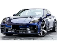 2024 Porsche Panamera 2.9 PDK, Panoramic roof system, 20-inch Panamera Design wheels, 4+1 seats, Sport Chrono Package, 14-way seats, INCOMING STOCK
