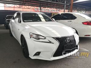 Search 15 Lexus Is250 2 5 F Sport Cars For Sale In Malaysia Carlist My