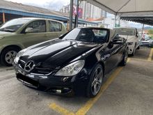 2007 Mercedes-Benz SLK200K 1.8 Convertible - TIP TOP CONDITION -