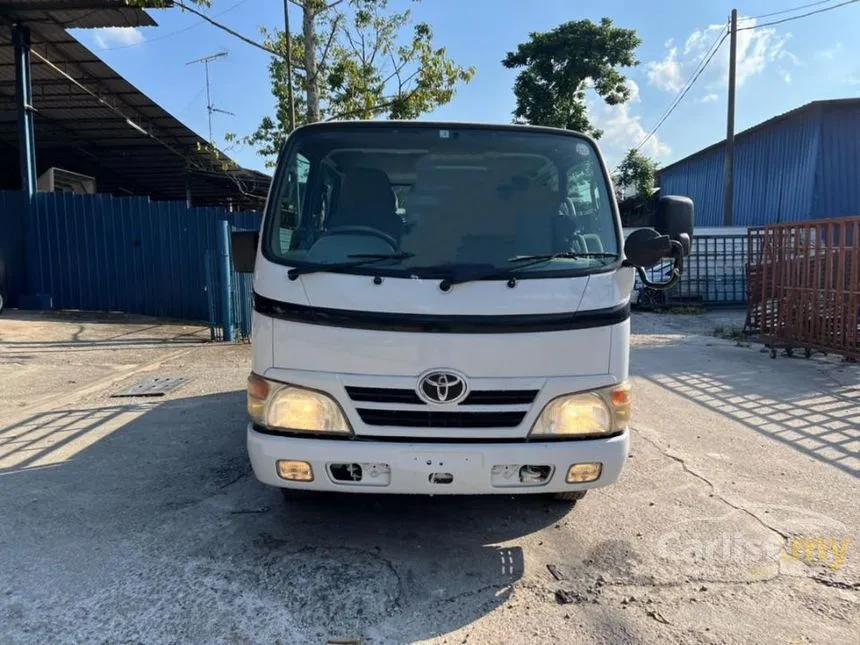 2026 Toyota Dyna KDY231 Double Cab Lorry