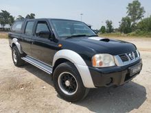 2009 Nissan Frontier 2.5 Gran Road (M) FULL CANOPY