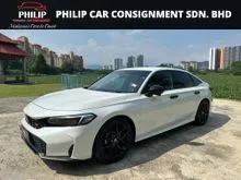 2025 HONDA CIVIC 1.5 RS No Processing Fees Full Honda Service Record Masih Boleh Loan 9 Tahun