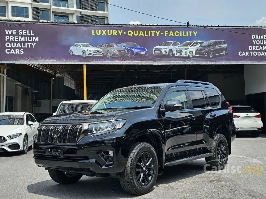 Recon 2021 Toyota Land Cruiser Prado 2.8 TX-L 70TH ANV LTD DIESEL 3K
