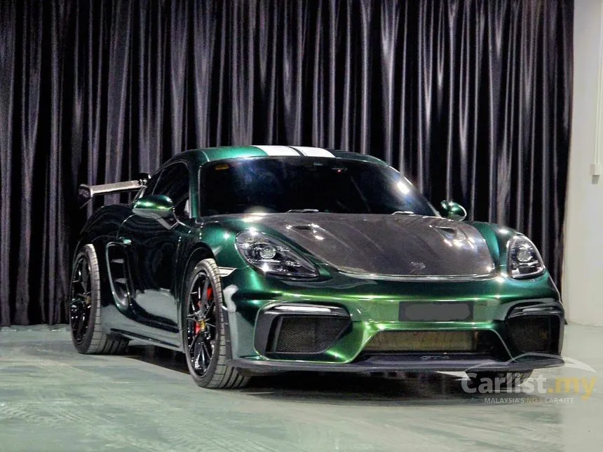 2018 Porsche 718 Cayman Coupe