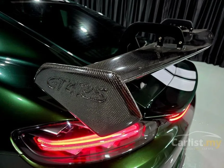 2018 Porsche 718 Cayman Coupe