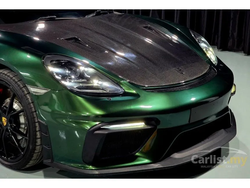 2018 Porsche 718 Cayman Coupe