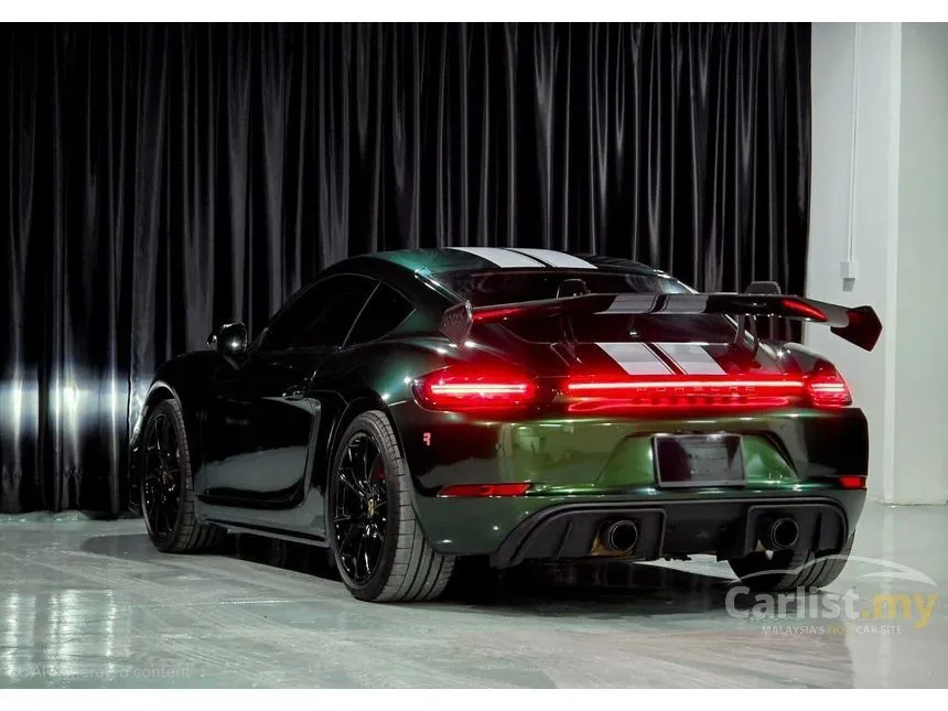 2018 Porsche 718 Cayman Coupe
