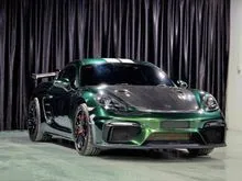 2018 Porsche 718 2.0 Cayman Coupe