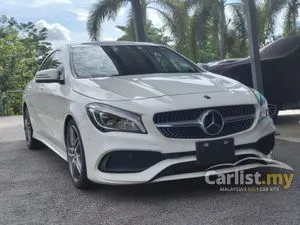 BIGSALE 2018 Mercedes-Benz CLA180 1.6 AMG Coupe FACELIFT HALF LEATHER