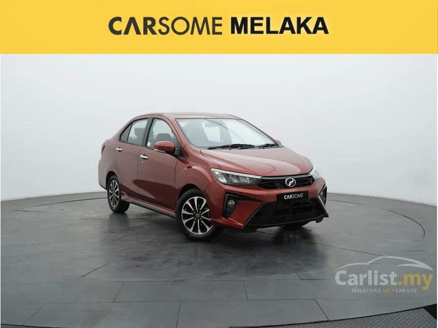 2021 Perodua Bezza Advance Sedan