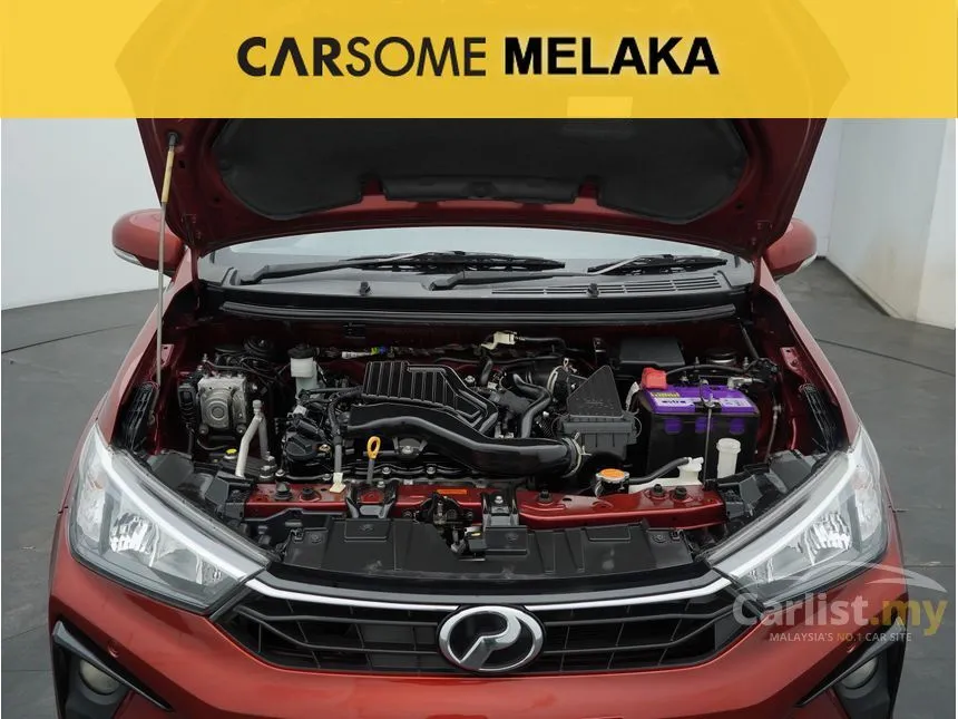 2021 Perodua Bezza Advance Sedan