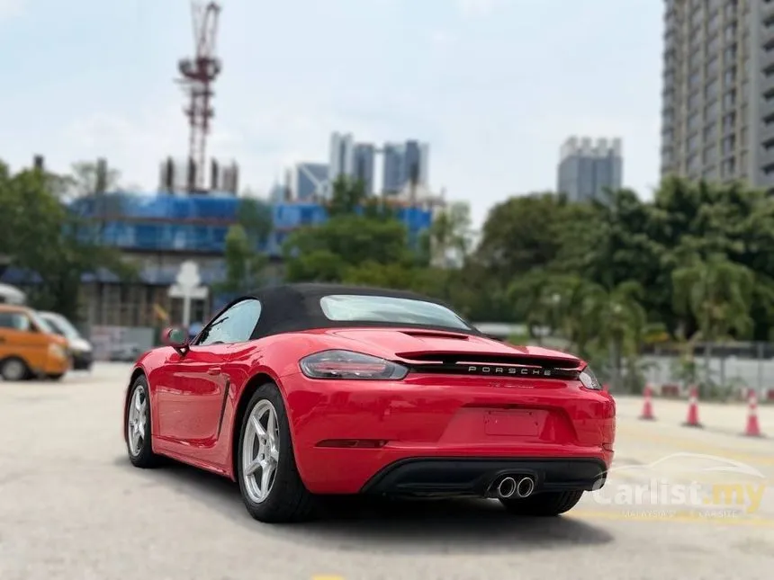 2021 Porsche 718 Boxster Convertible