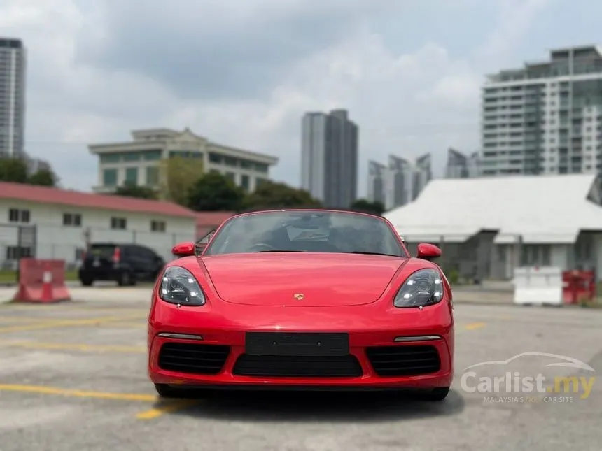 2021 Porsche 718 Boxster Convertible