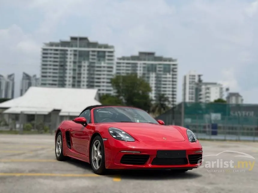 2021 Porsche 718 Boxster Convertible