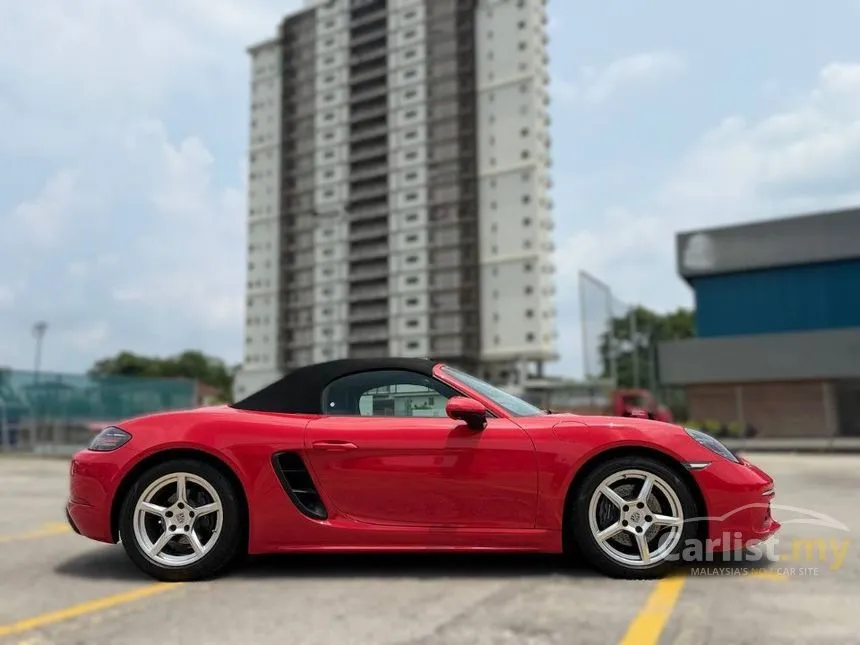 2021 Porsche 718 Boxster Convertible