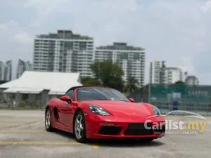 2021 Porsche 718 2.0 Boxster Convertible