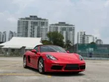 2021 Porsche 718 2.0 Boxster Convertible