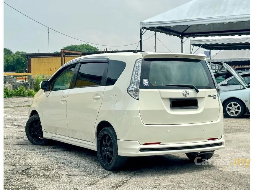 2010 Perodua Alza EZi MPV