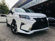 LEXUS RX350 MODELLISTA NEW FACELIFT 1YR WTY 2010,CRYSTAL WHITE IN COLOUR,POWER BOOT,FULL LEATHER SEAT,SUN ROOF,ONE DATO OWNER