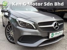 2017 Mercedes-Benz A200 1.6 AMG Hatchback HIGH SPEC UNDER WARRANTY