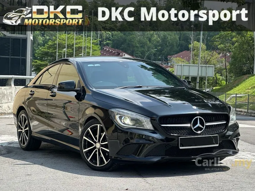 2015 Mercedes-Benz CLA200 Coupe