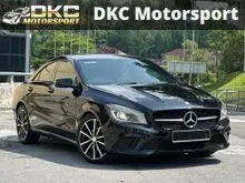 2015 / 2016 Mercedes-Benz CLA200 1.6 Coupe // FRAME LESS DESIGN // SPOTY // GRADE A CONDTION // GENUINE MILEAGE // FREE TRY LOAN EASY PROCESS //