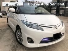 2010/2013 Toyota Estima 2.4 Aeras G Leather Seat 2 Power Door Front Camera