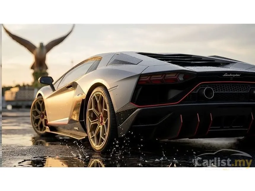 2022 Lamborghini Aventador LP780-4 Ultimae Coupe