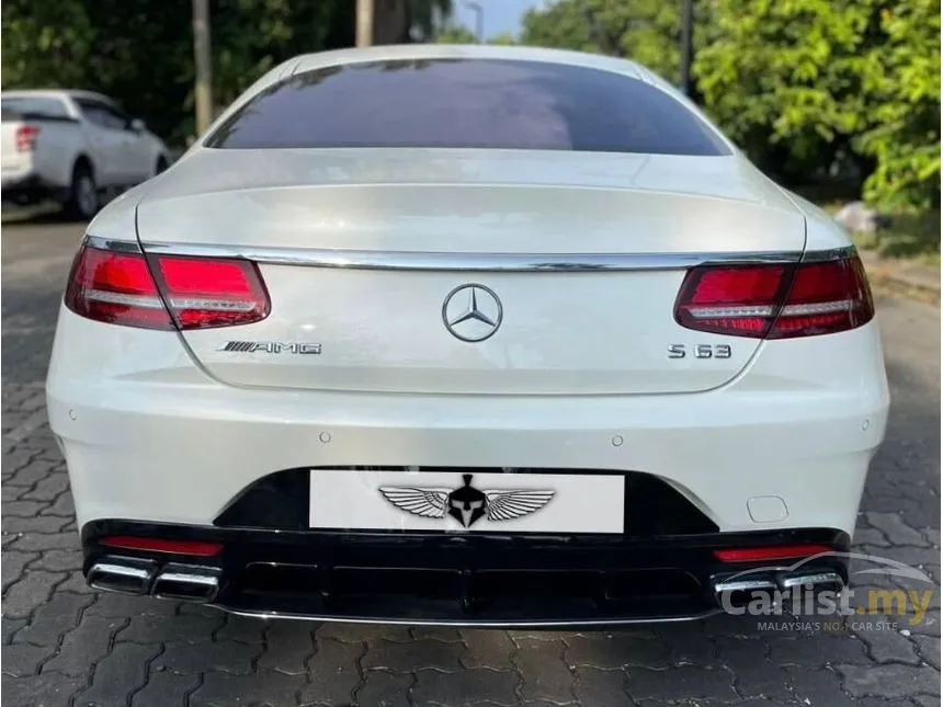 2016 Mercedes-Benz S63 AMG Coupe