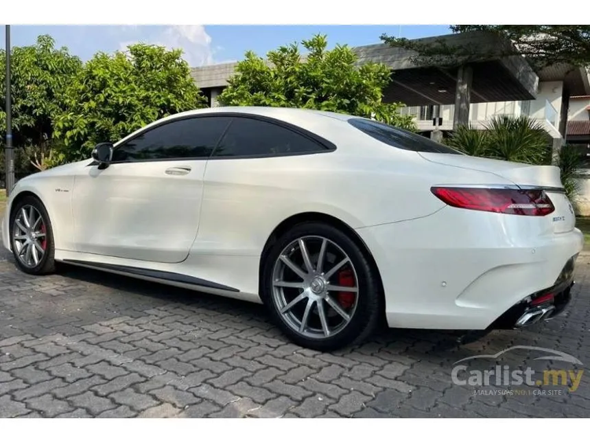 2016 Mercedes-Benz S63 AMG Coupe