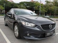 2013 Mazda 6 2.0 SKYACTIV-G Sedan (A) FREE Raytech Tinted Voucher RM500 -- EASYSELL --