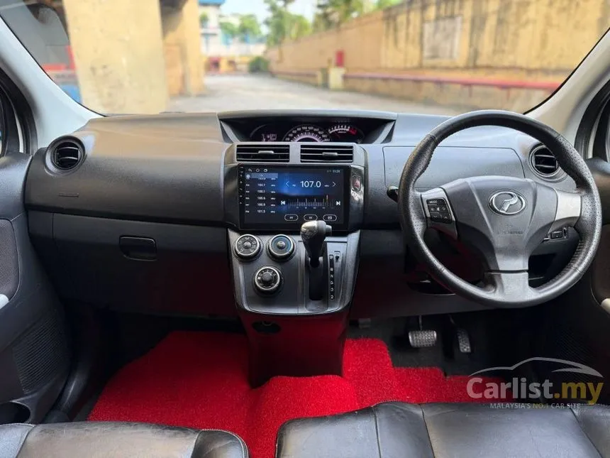 2016 Perodua Alza Advance MPV