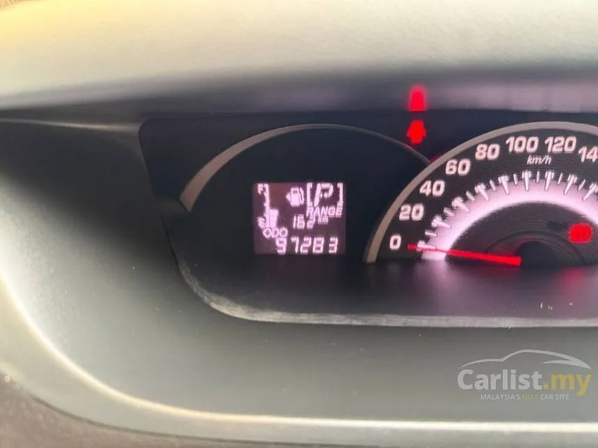 2016 Perodua Alza Advance MPV