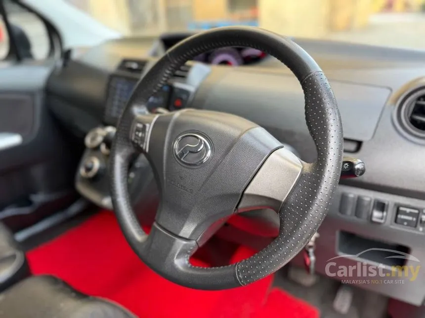 2016 Perodua Alza Advance MPV
