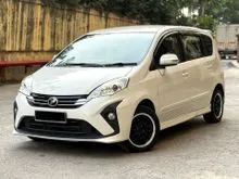 2016 Perodua Alza 1.5 Advance MPV (AT) 14DAYS GUARANTEE REPAIR / FREE WARRANTY / FULL LEATHER SEAT / ONE OWNER / ROOF MONITOR / ANDRIOD PLAYER